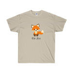 T-Shirt - The Cute Adorable Red Fox Ultra Cotton T-Shirt
