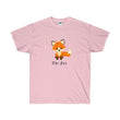 T-Shirt - The Cute Adorable Red Fox Ultra Cotton T-Shirt