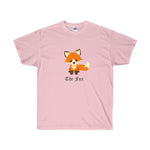 T-Shirt - The Cute Adorable Red Fox Ultra Cotton T-Shirt
