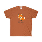 T-Shirt - The Cute Adorable Red Fox Ultra Cotton T-Shirt