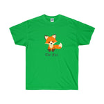 T-Shirt - The Cute Adorable Red Fox Ultra Cotton T-Shirt
