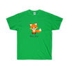 T-Shirt - The Cute Adorable Red Fox Ultra Cotton T-Shirt