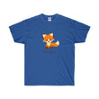 T-Shirt - The Cute Adorable Red Fox Ultra Cotton T-Shirt