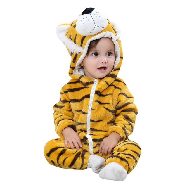 Tiger Costume For Toddlers