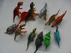 Toy - 1 Dozen 12 Pieces Dinosaur Action Figure Toy Set - Excellent Gifts For Children - Velociraptor Raptor Tyrannosaurus Rex T-Rex Triceratops