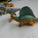 Toy - 1 Dozen 12 Pieces Dinosaur Action Figure Toy Set - Excellent Gifts For Children - Velociraptor Raptor Tyrannosaurus Rex T-Rex Triceratops
