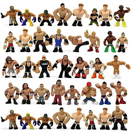 Toy - 31 Pcs/lot Wrestling Figures - Once In A Lifetime Deal - Get 31 Wrestling Figures For Just One Price - Come And Claim Your Team