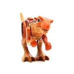 Toy - 8 Pieces Dinosaur Action Figure Toy Set - Excellent Gifts For Children - Velociraptor Raptor Tyrannosaurus Rex T-Rex Triceratops