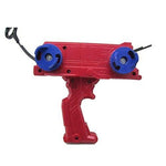 Toy - Beyblade Dual Launcher For Beyblade Metal Fusion Spinning Top Toys - Comes In Red & Blue & Black Color - Click To See More Images