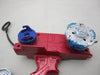 Toy - Beyblade Dual Launcher For Beyblade Metal Fusion Spinning Top Toys - Comes In Red & Blue & Black Color - Click To See More Images