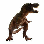 Toy - Brown Green Tyrannosaurus Rex Action Figure Toy