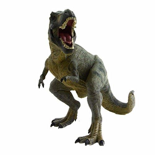 Toy - Green Brown Tyrannosaurus Rex Action Figure Toy