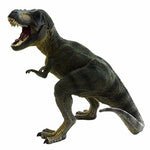 Toy - Green Brown Tyrannosaurus Rex Action Figure Toy