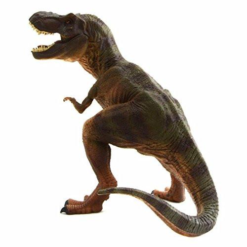 Toy - Green Brown Tyrannosaurus Rex Action Figure Toy