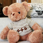 Toy - LightningStore 1pcs 55CM Plush Toys, Kawaii Christmas Birthday Gift Giant Teddy Bear Kids Baby Soft Toys Cute Doll For Children