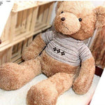 Toy - LightningStore 1pcs 55CM Plush Toys, Kawaii Christmas Birthday Gift Giant Teddy Bear Kids Baby Soft Toys Cute Doll For Children