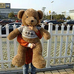 Toy - LightningStore 1pcs 55CM Plush Toys, Kawaii Christmas Birthday Gift Giant Teddy Bear Kids Baby Soft Toys Cute Doll For Children