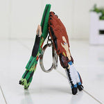 Toy - LightningStore 1pcs Dragon Ball Movie Key ChainKeyring Keychain For Keys Chaveiro Llavero Key Ring Key Holder