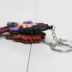 Toy - LightningStore 1pcs Dragon Ball Movie Key ChainKeyring Keychain For Keys Chaveiro Llavero Key Ring Key Holder