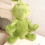 Toy - LightningStore 20cm Super Cute Turtle Tortoise Doll With Big Eyes Stitch Plush Toys Girls Kids Turtle Toy Gift For Children's Birthday