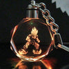 Toy - LightningStore 23 Designs!!!! Dragon Ball Z Crystal Keychain LED Pendant Collectible Gift