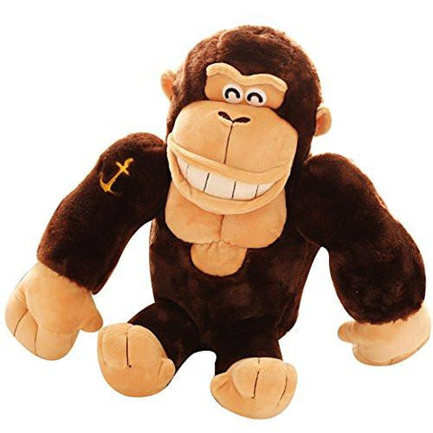 Toy - LightningStore 45cm Cute Gorilla Chimpanzee Big Monkey Plush Toy Doll