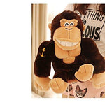 Toy - LightningStore 45cm Cute Gorilla Chimpanzee Big Monkey Plush Toy Doll