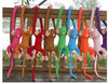 Toy - LightningStore 65cm Long Arm Monkey From Arm To Tail Plush Toys Colorful Monkey Curtains Monkey Stuffed Animal Doll + Toy Organizer Bag Bundle