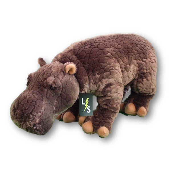 Toy - LightningStore Adorable Big Giant Large Hippo Stuffed Animal Doll Realistic Looking Plush Toys Plushie Children's Gifts Animals