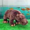 Toy - LightningStore Adorable Big Giant Large Hippo Stuffed Animal Doll Realistic Looking Plush Toys Plushie Children's Gifts Animals