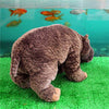 Toy - LightningStore Adorable Big Giant Large Hippo Stuffed Animal Doll Realistic Looking Plush Toys Plushie Children's Gifts Animals