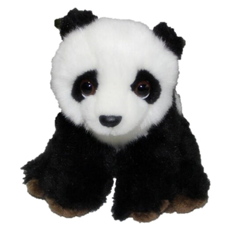 Toy - LightningStore Adorable Cute 18 Cm Panda Doll Realistic Looking Stuffed Animal Plush Toys Plushie Children's Gifts Animals
