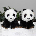 Toy - LightningStore Adorable Cute 18 Cm Panda Doll Realistic Looking Stuffed Animal Plush Toys Plushie Children's Gifts Animals