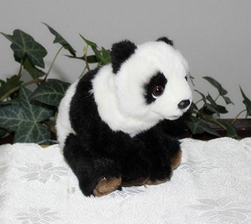 Toy - LightningStore Adorable Cute 18 Cm Panda Doll Realistic Looking Stuffed Animal Plush Toys Plushie Children's Gifts Animals