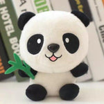 Toy - LightningStore Adorable Cute 20 Cm Baby Bamboo Panda Large Face Doll Realistic Looking Stuffed Animal Plush Toys Plushie Children's Gifts Animals