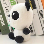Toy - LightningStore Adorable Cute 20 Cm Baby Bamboo Panda Large Face Doll Realistic Looking Stuffed Animal Plush Toys Plushie Children's Gifts Animals