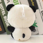 Toy - LightningStore Adorable Cute 20 Cm Baby Bamboo Panda Large Face Doll Realistic Looking Stuffed Animal Plush Toys Plushie Children's Gifts Animals