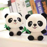Toy - LightningStore Adorable Cute 20 Cm Baby Bamboo Panda Large Face Doll Realistic Looking Stuffed Animal Plush Toys Plushie Children's Gifts Animals