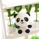 Toy - LightningStore Adorable Cute 20 Cm Baby Bamboo Panda Large Face Doll Realistic Looking Stuffed Animal Plush Toys Plushie Children's Gifts Animals