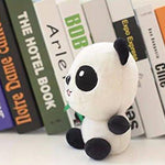 Toy - LightningStore Adorable Cute 20 Cm Baby Bamboo Panda Large Face Doll Realistic Looking Stuffed Animal Plush Toys Plushie Children's Gifts Animals