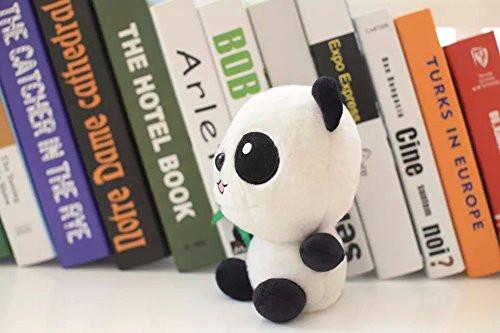 Toy - LightningStore Adorable Cute 20 Cm Baby Bamboo Panda Large Face Doll Realistic Looking Stuffed Animal Plush Toys Plushie Children's Gifts Animals