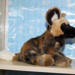 Toy - LightningStore Adorable Cute 28 Cm Jackal Hyena Doll Realistic Looking Stuffed Animal Plush Toys Plushie Children's Gifts Animals