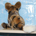 Toy - LightningStore Adorable Cute 28 Cm Jackal Hyena Doll Realistic Looking Stuffed Animal Plush Toys Plushie Children's Gifts Animals
