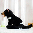 Toy - LightningStore Adorable Cute Asiatic Sloth Black Bear Doll Realistic Looking Stuffed Animal Plush Toys Plushie Children's Gifts Animals