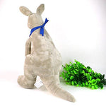 Toy - LightningStore Adorable Cute Austrailian Kangaroo With Baby Pouch Doll Realistic Looking Stuffed Animal Plush Toys Plushie Children's Gifts Animals