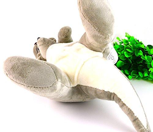 Toy - LightningStore Adorable Cute Austrailian Kangaroo With Baby Pouch Doll Realistic Looking Stuffed Animal Plush Toys Plushie Children's Gifts Animals