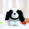 Toy - LightningStore Adorable Cute Baby Black And White Oreo Cookie And Cream Beagle Puppy Doll Realistic Looking Stuffed Animal Plush Toys Plushie Children's Gifts Animals