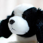 Toy - LightningStore Adorable Cute Baby Black And White Oreo Cookie And Cream Beagle Puppy Doll Realistic Looking Stuffed Animal Plush Toys Plushie Children's Gifts Animals