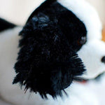 Toy - LightningStore Adorable Cute Baby Black And White Oreo Cookie And Cream Beagle Puppy Doll Realistic Looking Stuffed Animal Plush Toys Plushie Children's Gifts Animals