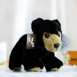 Toy - LightningStore Adorable Cute Baby Black Bear Doll Realistic Looking Stuffed Animal Plush Toys Plushie Children's Gifts Animals